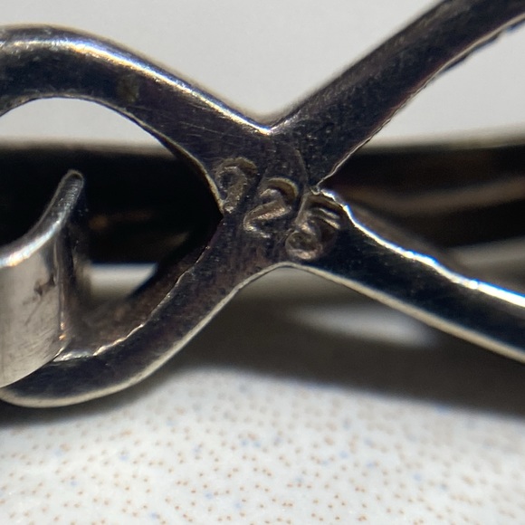 Agate yellow bracelet sterling silver 925 - Picture 5 of 8